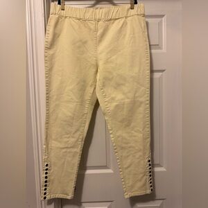 Soft Surroundings Yellow Women's Jeans
